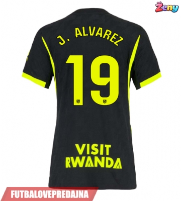Lacne Ženy Futbalové dres Atletico Madrid Julian Alvarez #19 2026-27 Krátky Rukáv - Preč
